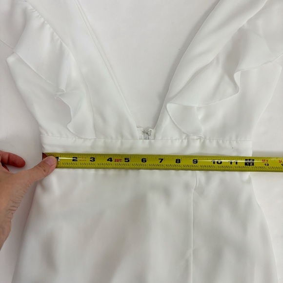 Superdown Harlow Mini Dress in White Size XS - Picture 11 of 12